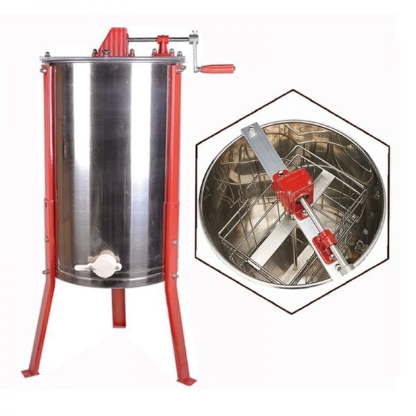 HE 2M3 Stainless Steel Honey Extractor 1