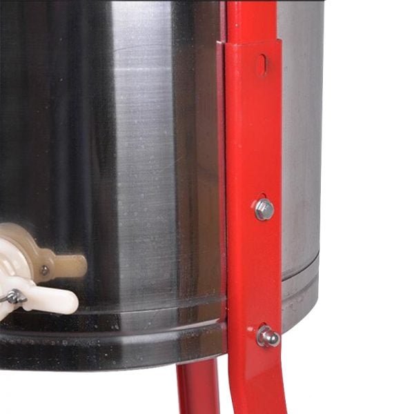 HE 2M3 Stainless Steel Honey Extractor 3