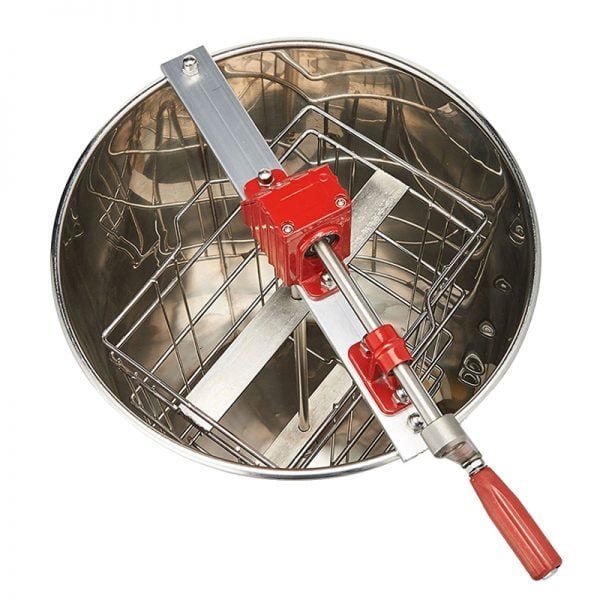 HE 2M3 Stainless Steel Honey Extractor 5