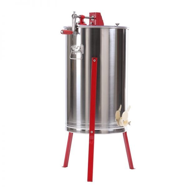 HE 3M 3 Frame Stainless Manual Honey Extractor 3