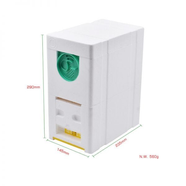 H-R4-Double-Polystyrene-Mating-Nucs-Hive-3