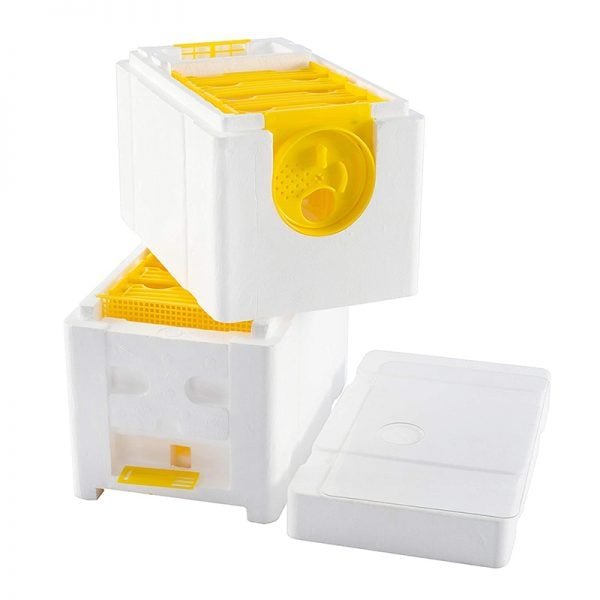 H-R4-Double-Polystyrene-Mating-Nucs-Hive-6