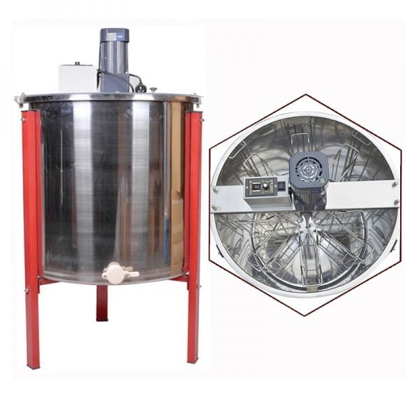 HE-8E1-Electric-8-frame-honey-extractor-1