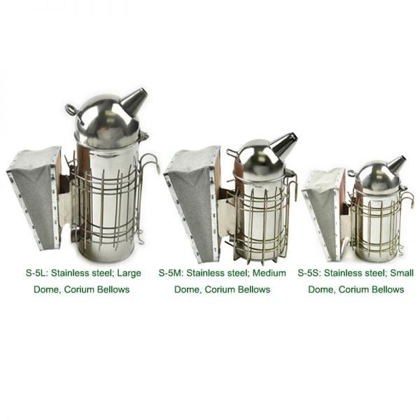 S-5-Stainless-steel-dome-bee-smoker-1