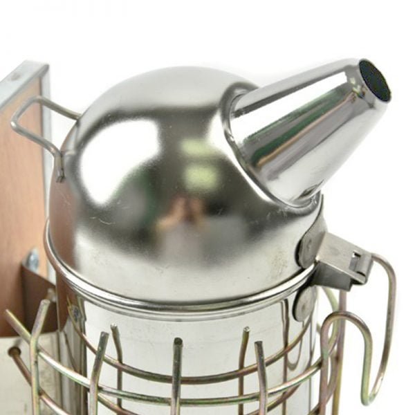 S-6-Stainless-steel-dome-bee-smoker-2