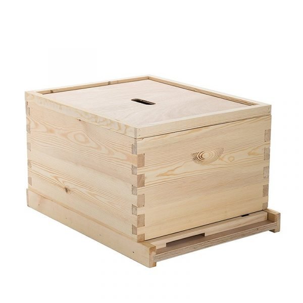 1-Layer-Langstroth-beehive-2