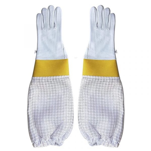 3-Layers-Sleeves-Reinforced-cuff-Bee-Gloves-1