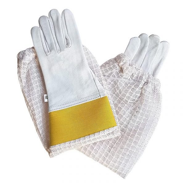 3-Layers-Sleeves-Reinforced-cuff-Bee-Gloves-2