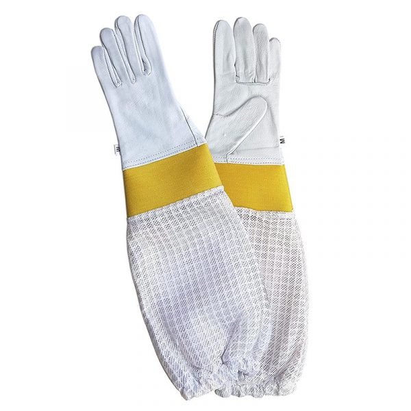 3-Layers-Sleeves-Reinforced-cuff-Bee-Gloves-3