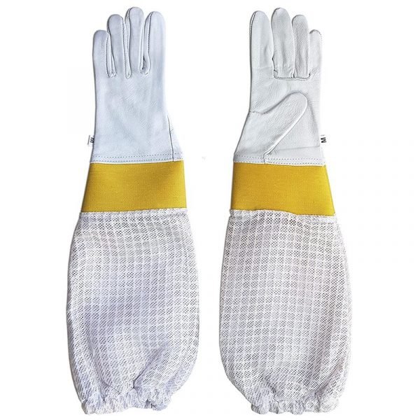 3-Layers-Sleeves-Reinforced-cuff-Bee-Gloves-4