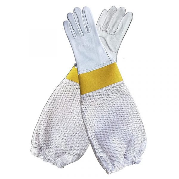 3-Layers-Sleeves-Reinforced-cuff-Bee-Gloves-6