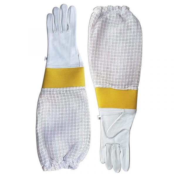 3-Layers-Sleeves-Reinforced-cuff-Bee-Gloves-7