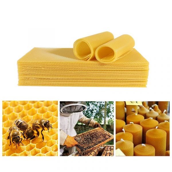 Beekeeping-Beeswax-Foundation-Sheet-5