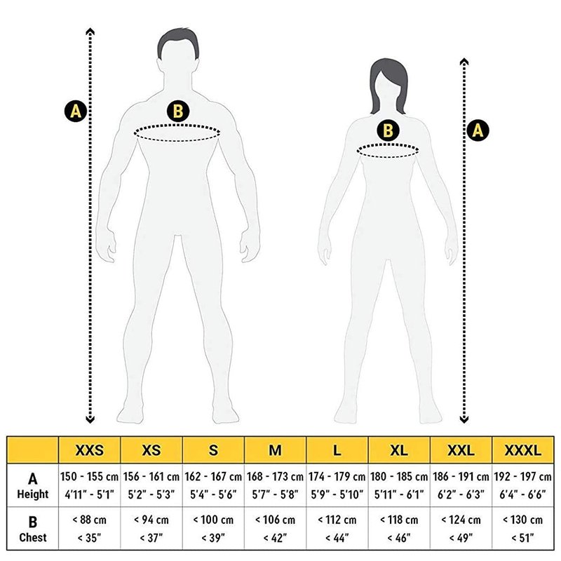 Beekeeping-Body-Size-Chart