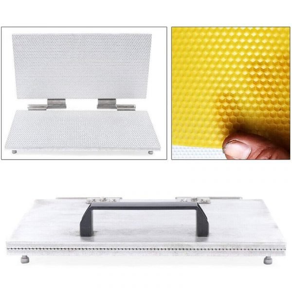 Beeswax-Foundation-Sheet-Mold-Casting-Tool-5