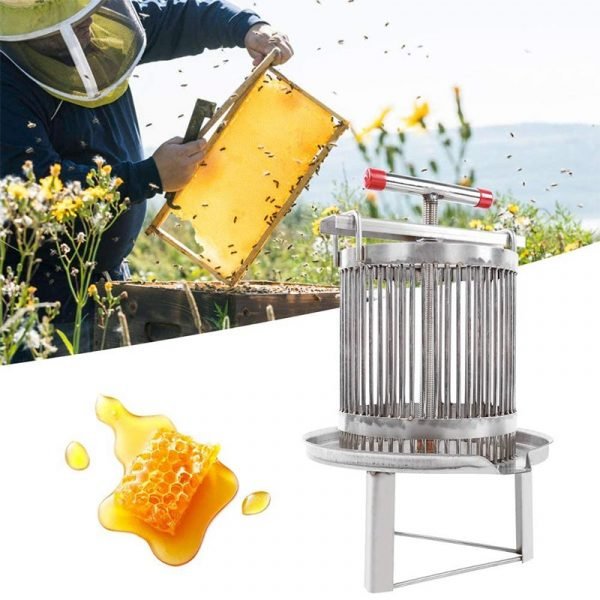 Beeswax-Honey-Fence-Press-Machine-4