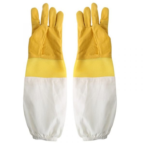 Breathable-Beekeeping-Goatskin-Gloves-1