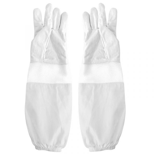 Breathable-Beekeeping-Goatskin-Gloves-3