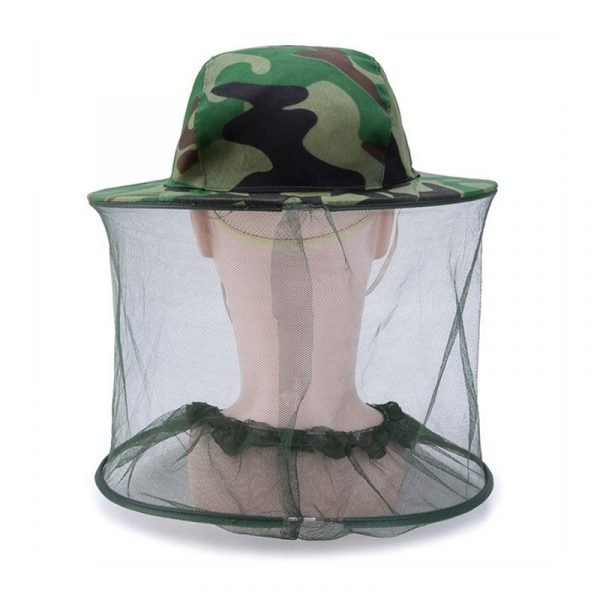 Camouflage-Beekeeping-Veil-Hat-3