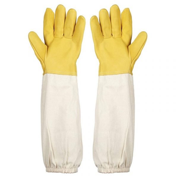 Canvas-Sleeve-Goatskin-Bee-Gloves1