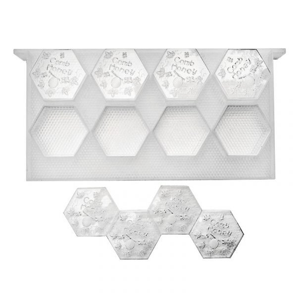 Hexagon-Shaped-Comb-Honey-Frame-2