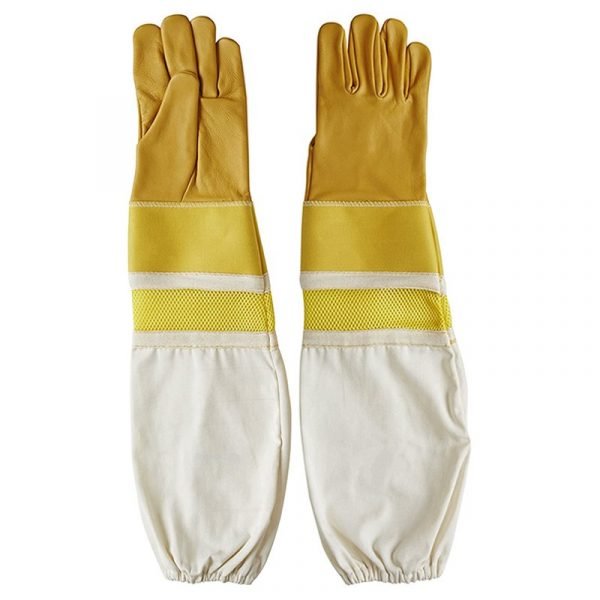 Reinforced-Cuffs-Breathable-Bee-Gloves-1