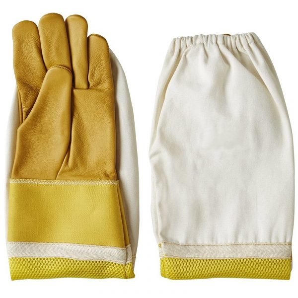 Reinforced-Cuffs-Breathable-Bee-Gloves-3