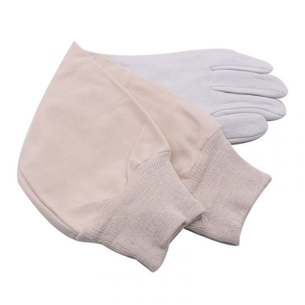 Rib-Fabric-Cuff-Beekeeper-Short-Gloves-6