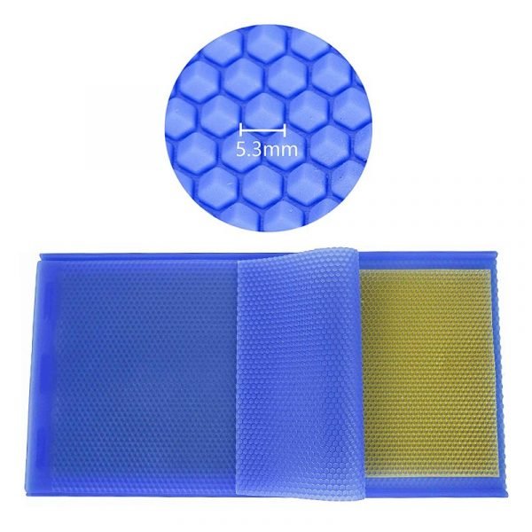 Silicone-Beeswax-Bee-Foundation-Mold-3