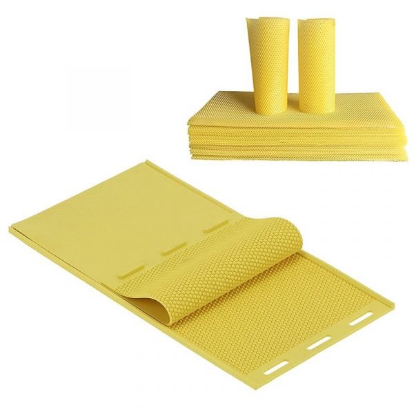 Silicone-Beeswax-Bee-Foundation-Mold-4