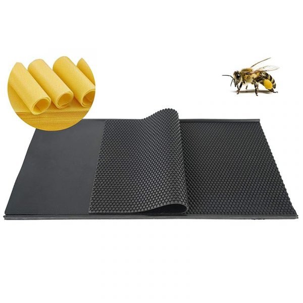 Silicone-Beeswax-Bee-Foundation-Mold-7