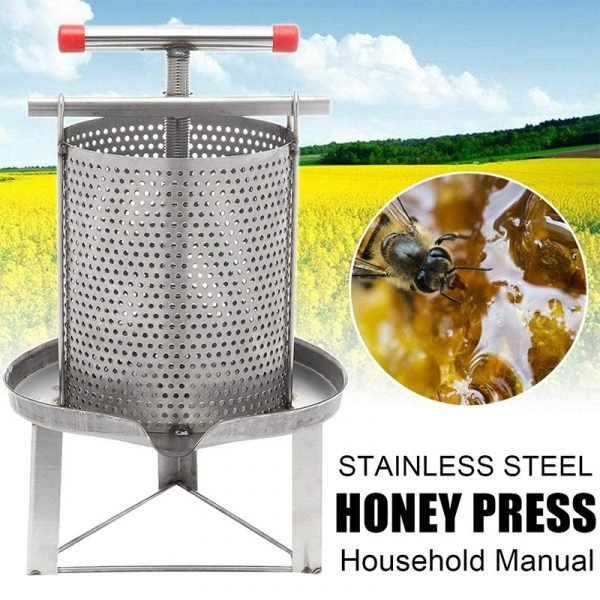 Stainless-Steel-Beeswax-Honey-Press-4