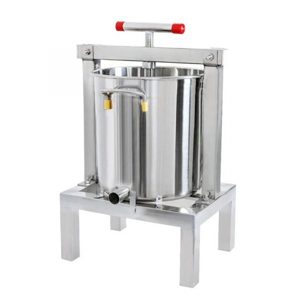 Stainless-Steel-Tank-Beeswax-Press-1