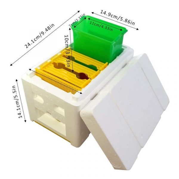 Upgrade-Polystyrene-Mating-Nucs-Hive-2