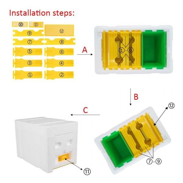 Upgrade-Polystyrene-Mating-Nucs-Hive-7