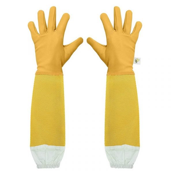 Ventilated-Mesh-Sleeves-Beekeeper-Gloves-1