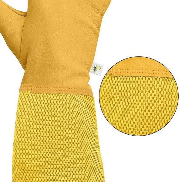 Ventilated-Mesh-Sleeves-Beekeeper-Gloves-3