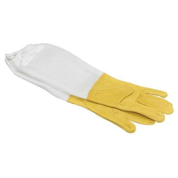 Ventilated-Mesh-Sleeves-Beekeeper-Gloves-5