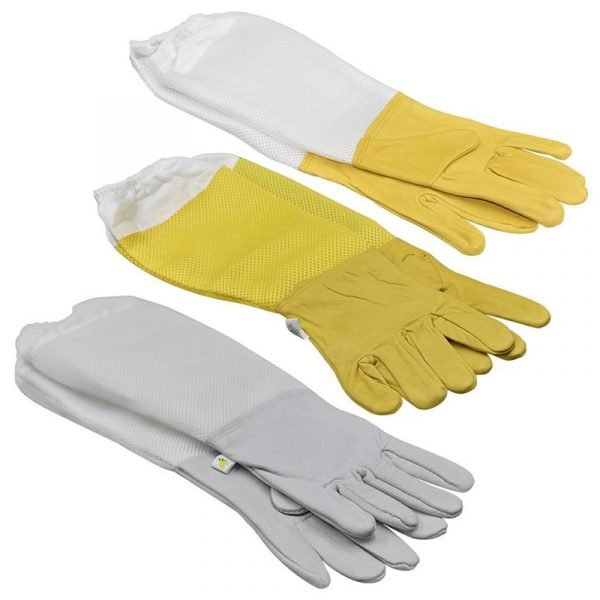 Ventilated-Mesh-Sleeves-Beekeeper-Gloves-7